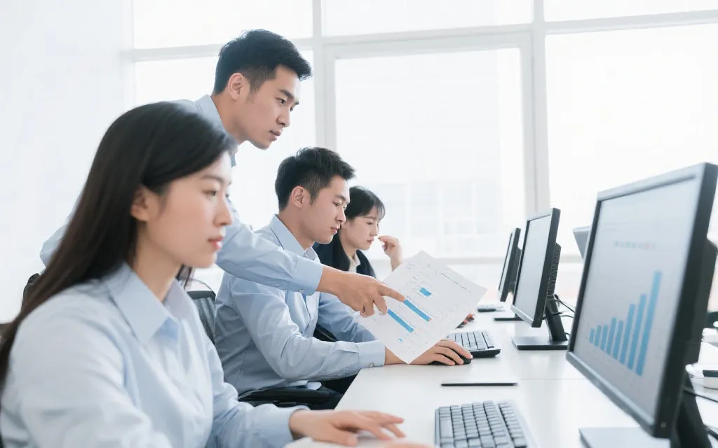 数据可视化和分析工具界面